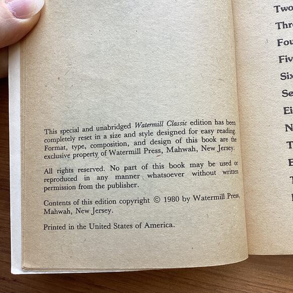 H.G. Wells The Time Machine 1980 Vintage Paperback Book Sci Fi Time Travel - Picture 4 of 6